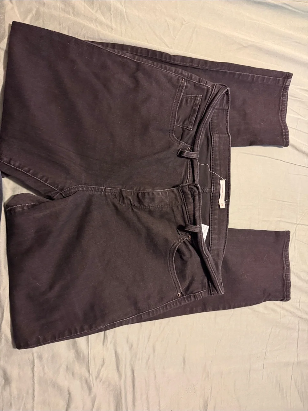 Levi’s 311 Shaping Skinny 16W black jeans